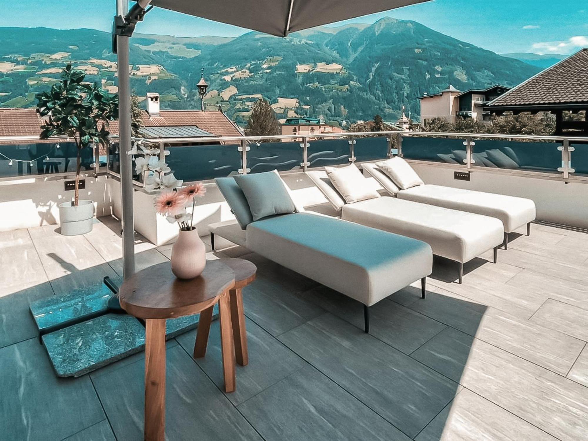 Alpenluxus Presents Cloud 9 - Private Roof Terrace With Whirlpool Lägenhet Fügen Exteriör bild